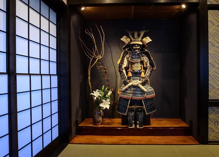 Gojozaka Samurai Machiya